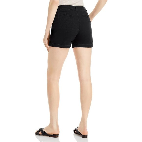 THREE DOTS Sonoma Rolled Hem Denim Shorts Black - NWT - Size XS - Picture 3 of 3